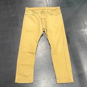 Levi’s 513 Straight-Leg Jeans